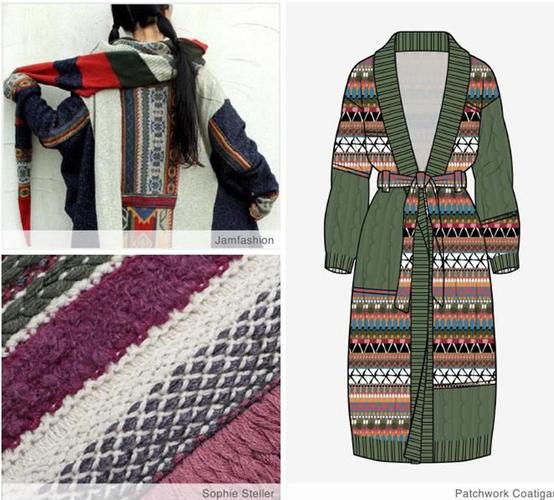 2018/19秋冬女士针织服装设计【图】-全球纺织网资讯中心
