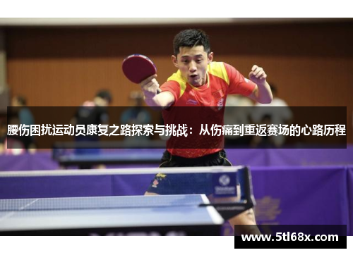 腰伤困扰运动员康复之路探索与挑战：从伤痛到重返赛场的心路历程