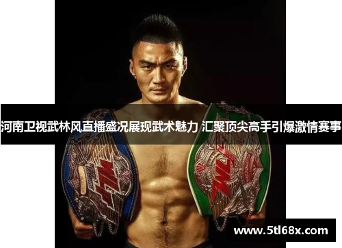 河南卫视武林风直播盛况展现武术魅力 汇聚顶尖高手引爆激情赛事